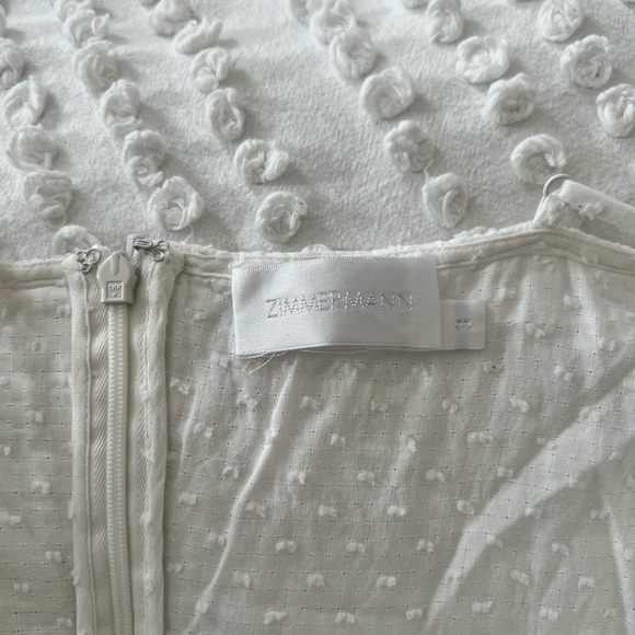 Zimmermann Lace Mini Dress - Picture 8 of 9